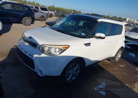 2016 Kia Soul ! из США, поврежденный, VIN KNDJX3A56G7335017